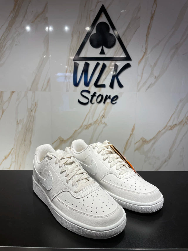 TÊNIS NIKE COURT VISION LOW OFF WHITE