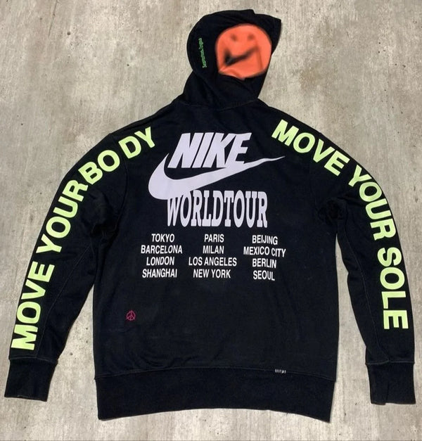 Moletom Nike World Tour
