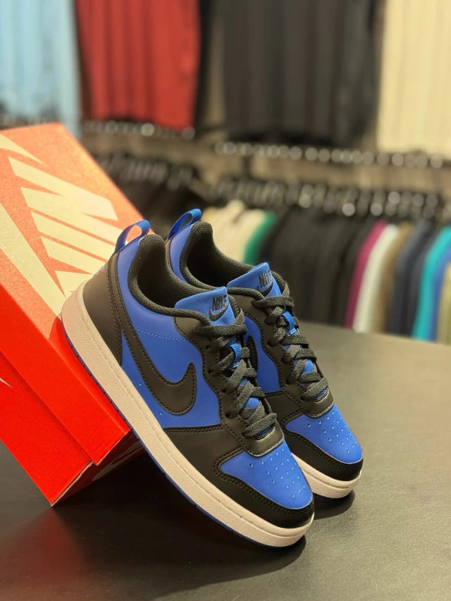 Tênis Nike Court Borough Low Recraft Júnior