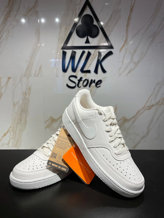 TÊNIS NIKE COURT VISION LOW OFF WHITE