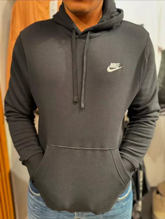 Moletom Nike Canguru Mini Logo